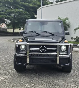 Mercedes-Benz G-Class 2017 Black