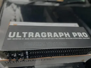 Behringer Ultragraph Pro Fbq3102hd Equalizer