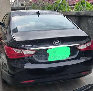 Hyundai Sonata 2012 Black