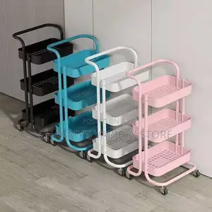 3 Layers Storage Trolley/Basket