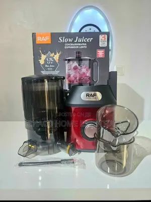 RAF 1.7L Slow Juicer – 300W Cold Press Juice Extractor