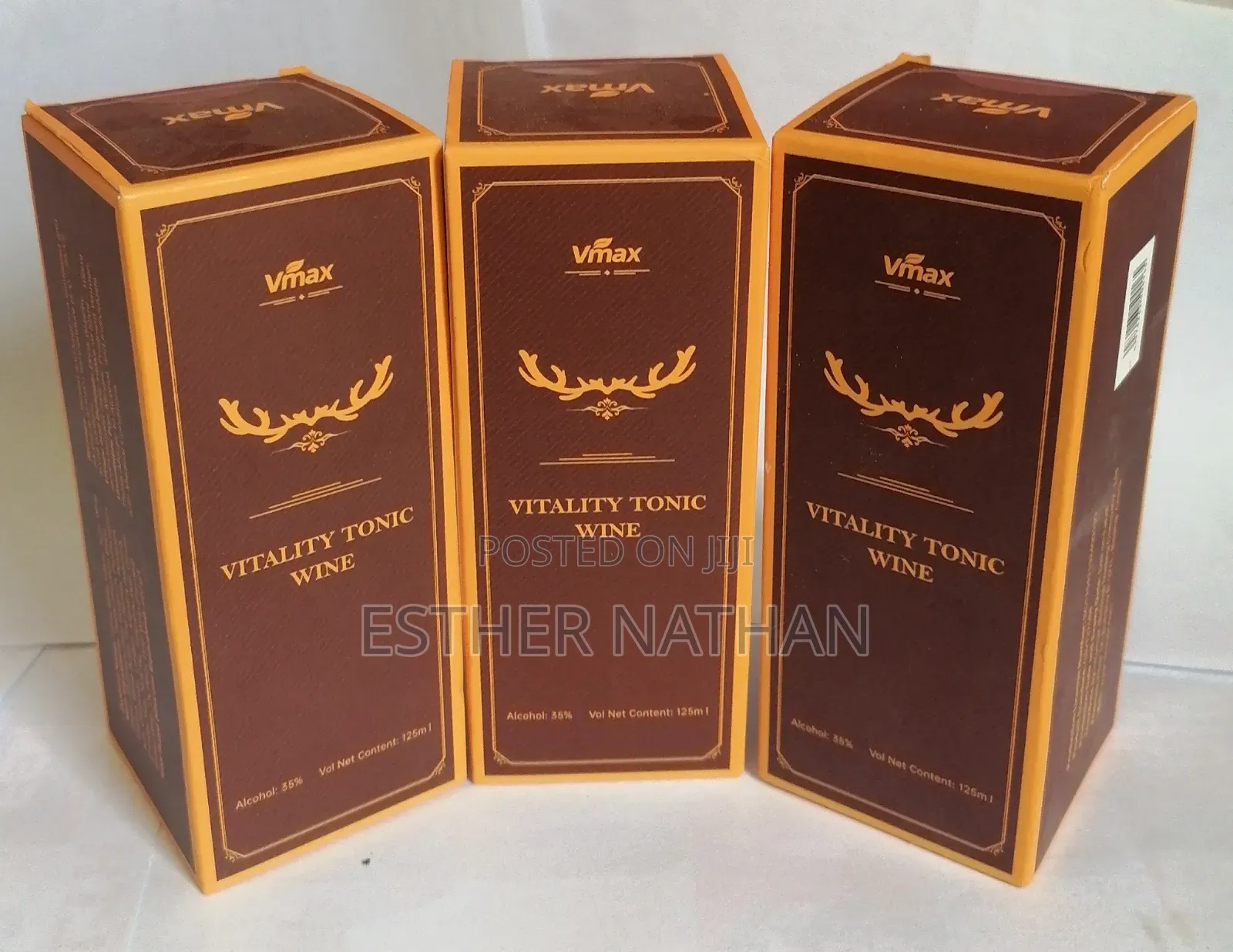 Vmax  Vitality Tonic Wine
