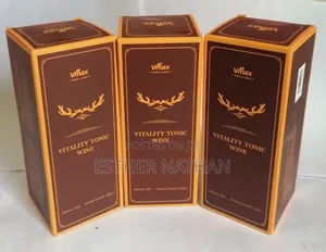 Vmax  Vitality Tonic Wine