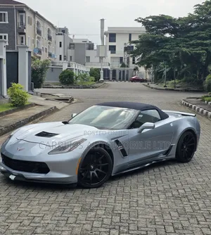 Chevrolet Corvette 2017 Blue