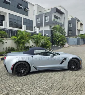 Chevrolet Corvette 2017 Blue