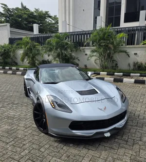 Chevrolet Corvette 2017 Blue
