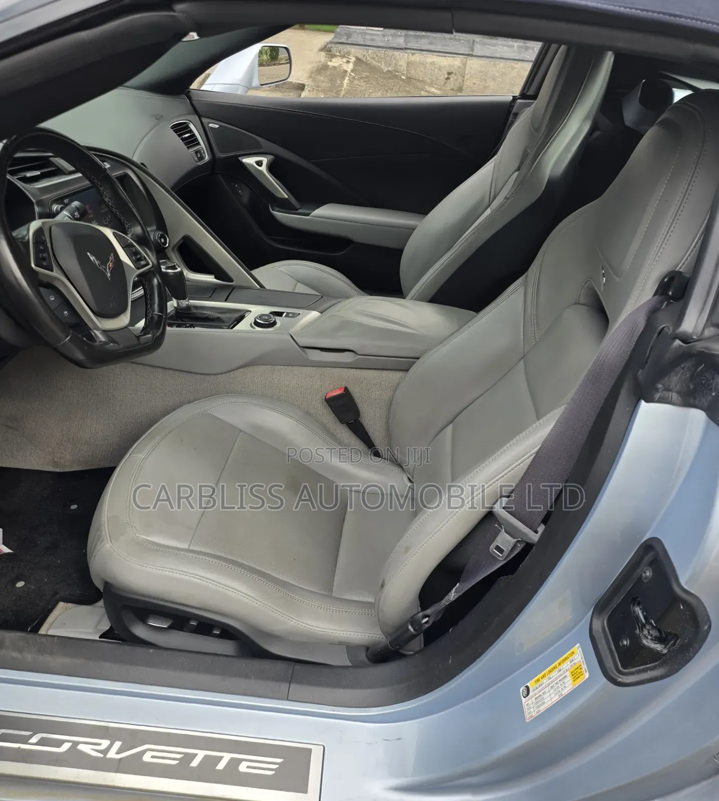 Chevrolet Corvette 2017 Blue