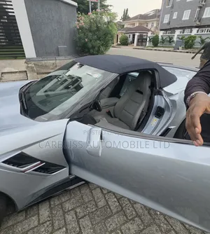 Chevrolet Corvette 2017 Blue