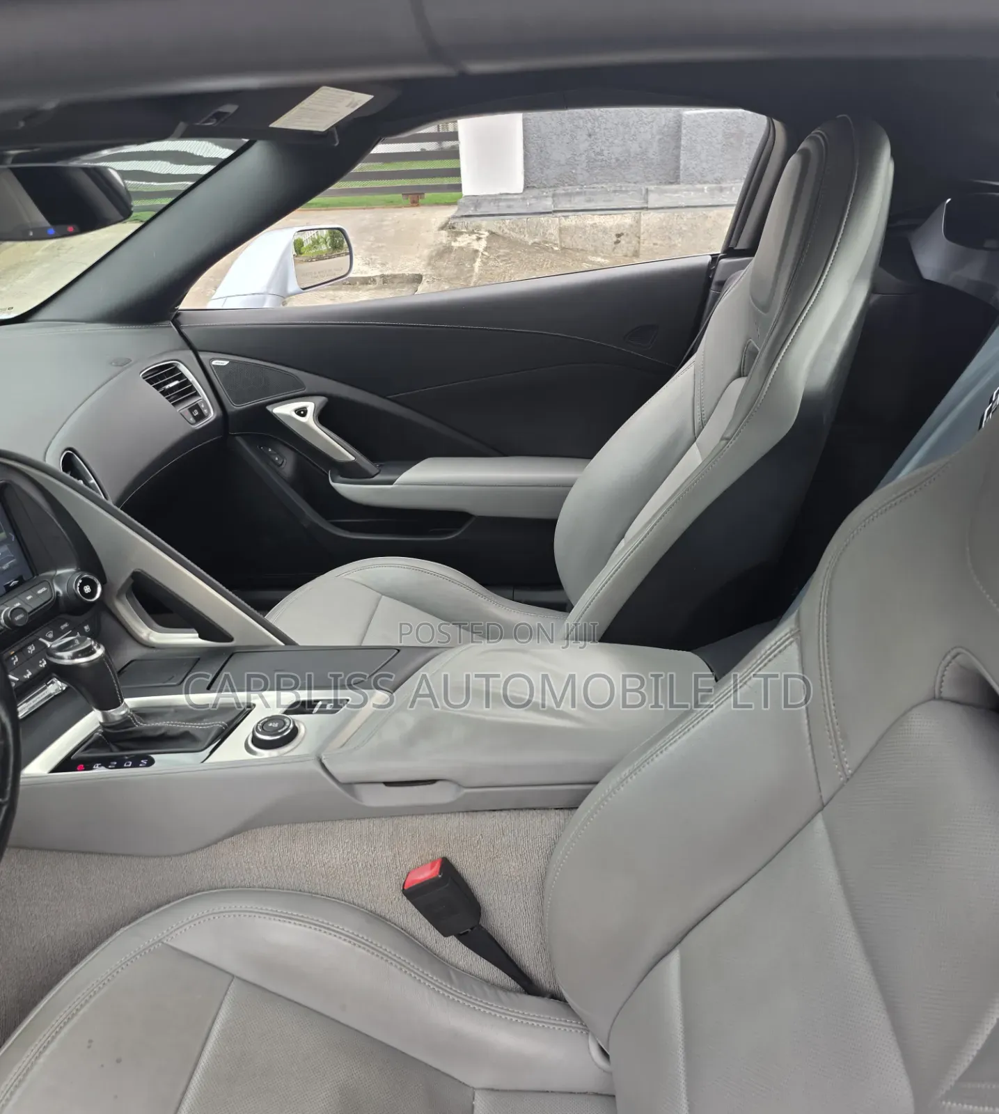 Chevrolet Corvette 2017 Blue