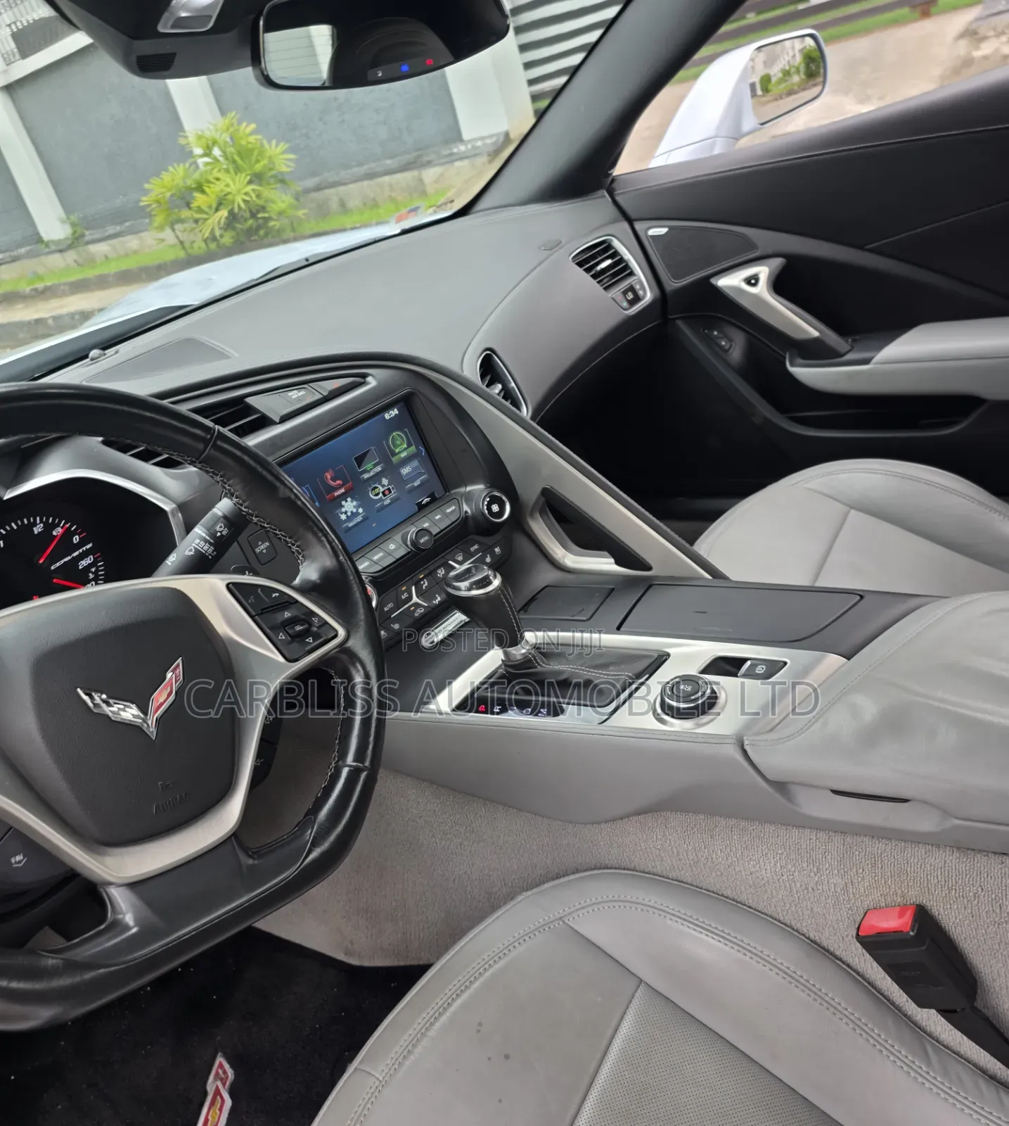 Chevrolet Corvette 2017 Blue
