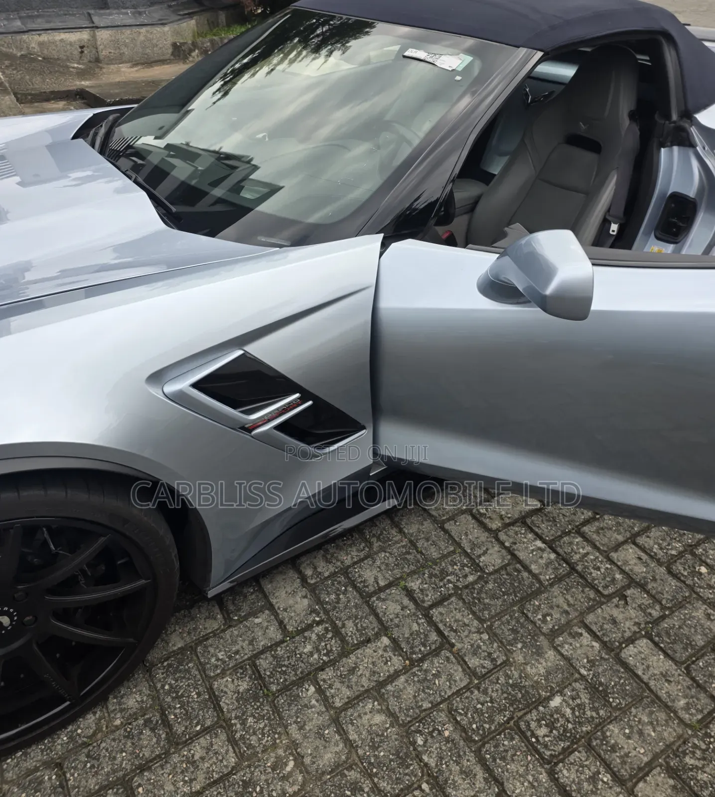 Chevrolet Corvette 2017 Blue
