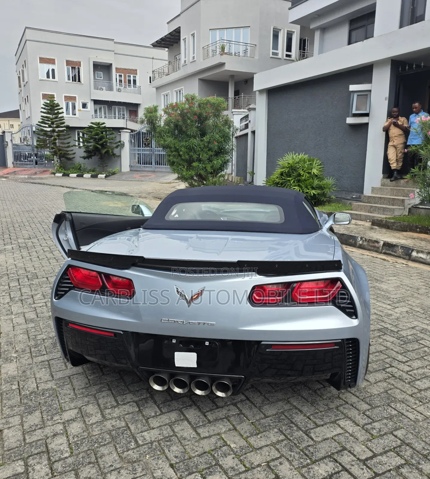 Chevrolet Corvette 2017 Blue