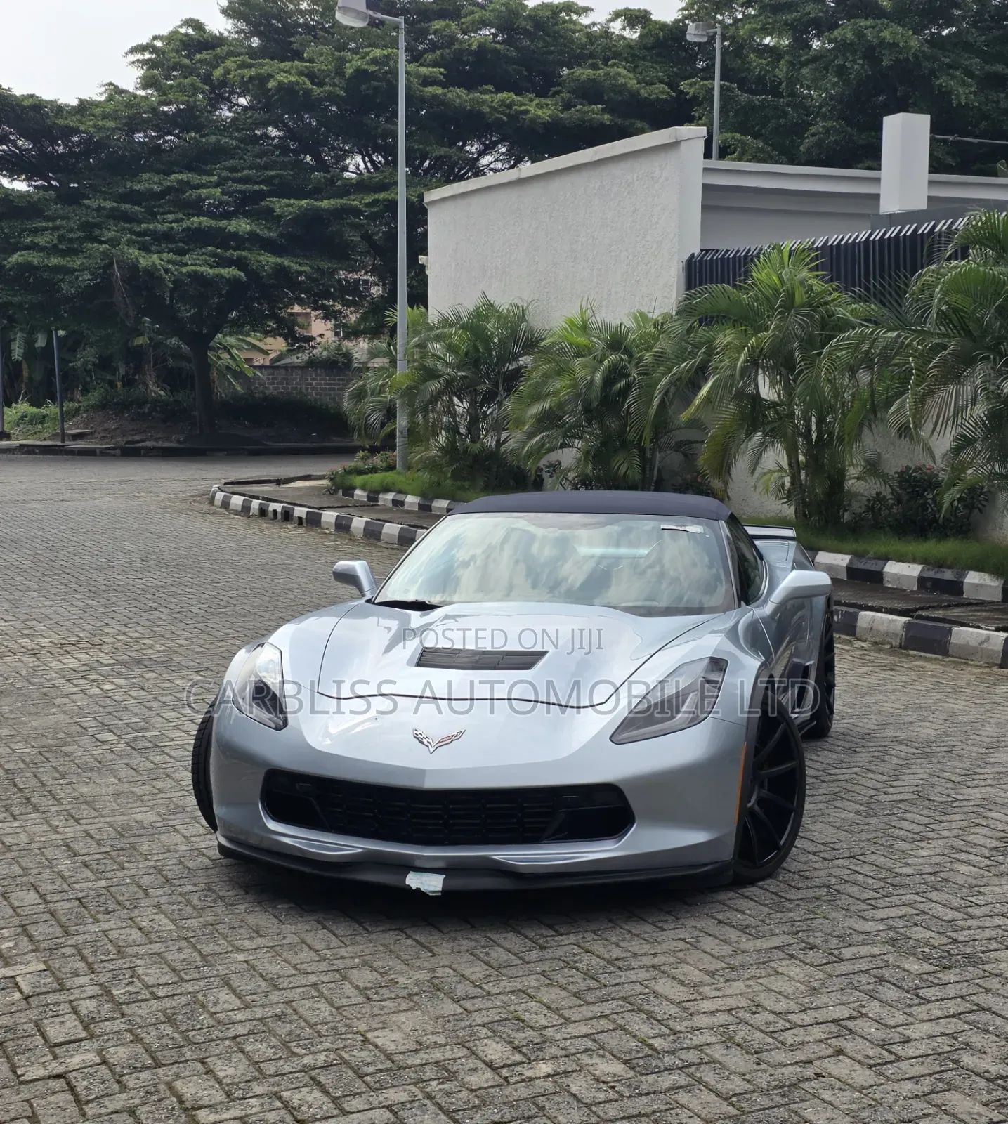 Chevrolet Corvette 2017 Blue