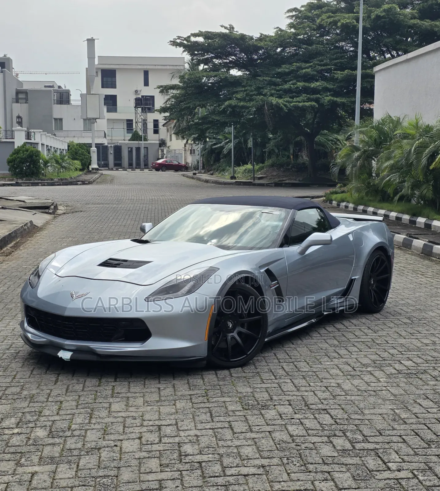 Chevrolet Corvette 2017 Blue