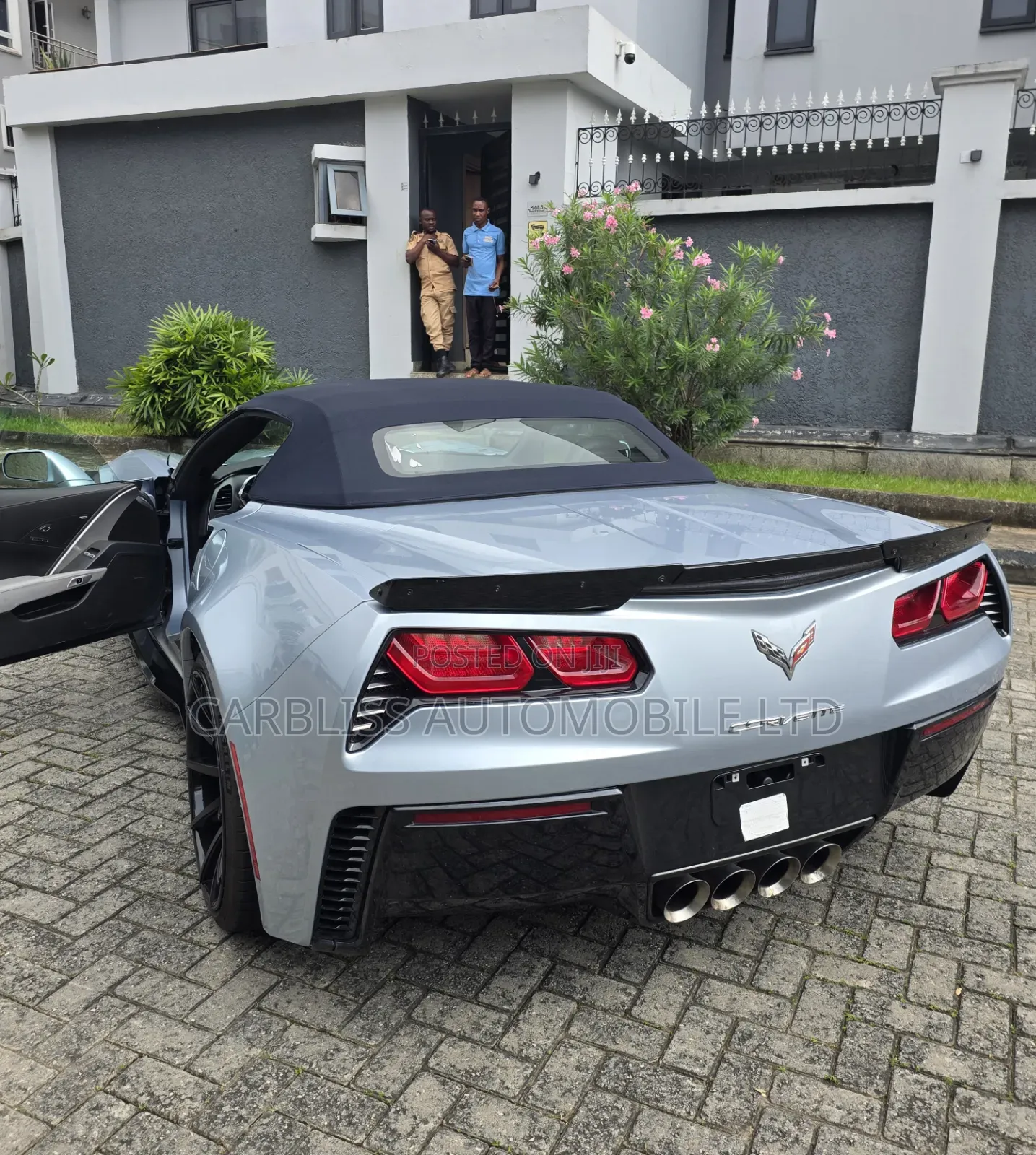 Chevrolet Corvette 2017 Blue
