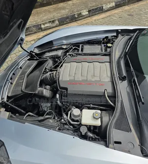 Chevrolet Corvette 2017 Blue