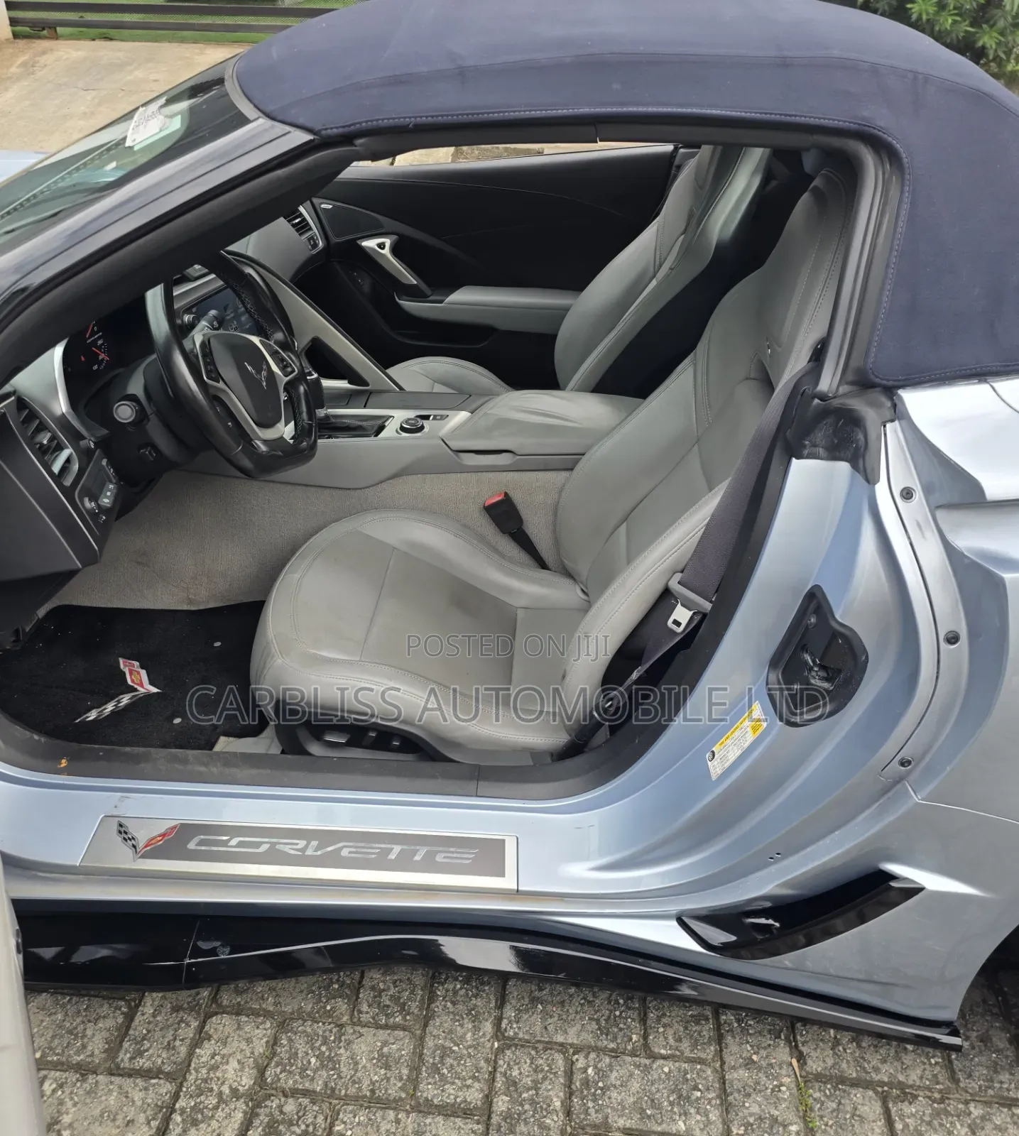 Chevrolet Corvette 2017 Blue