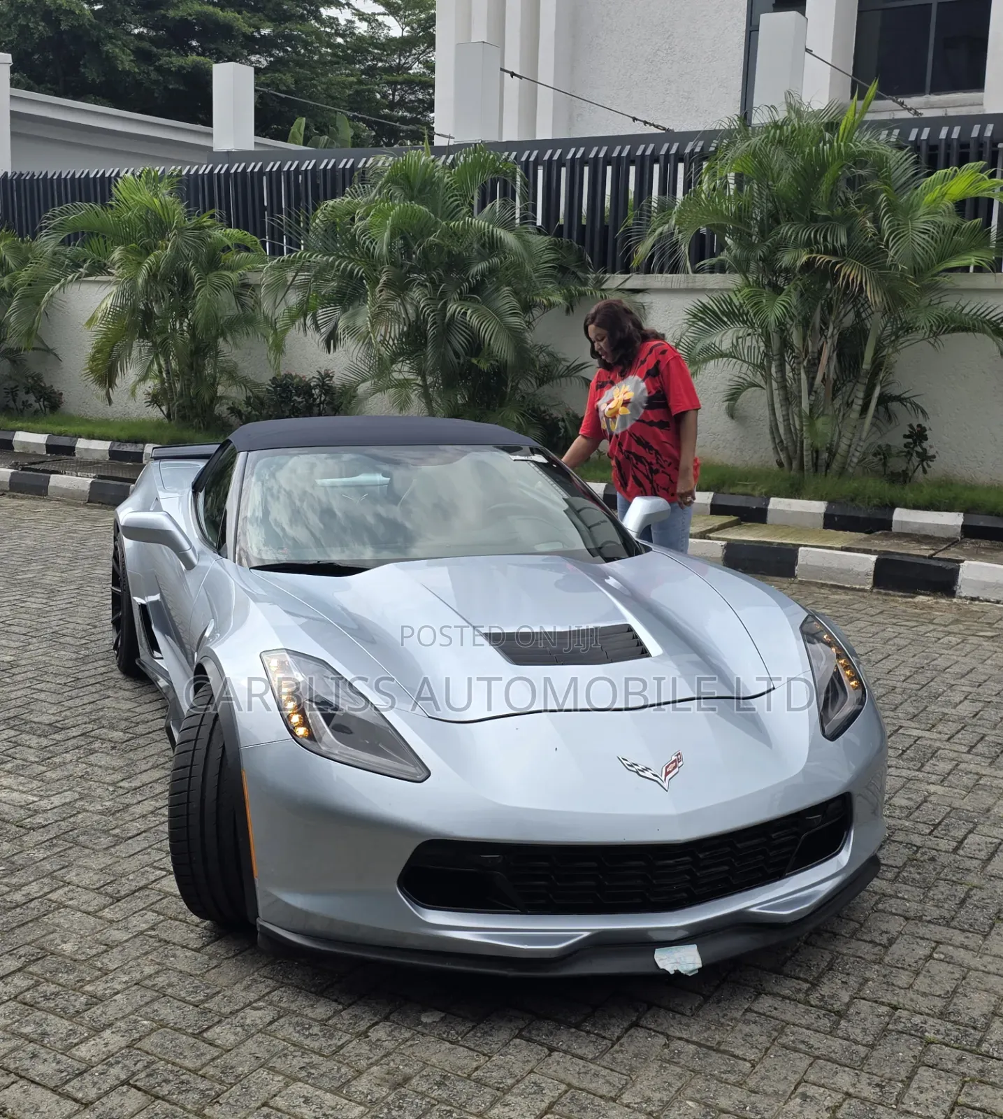 Chevrolet Corvette 2017 Blue