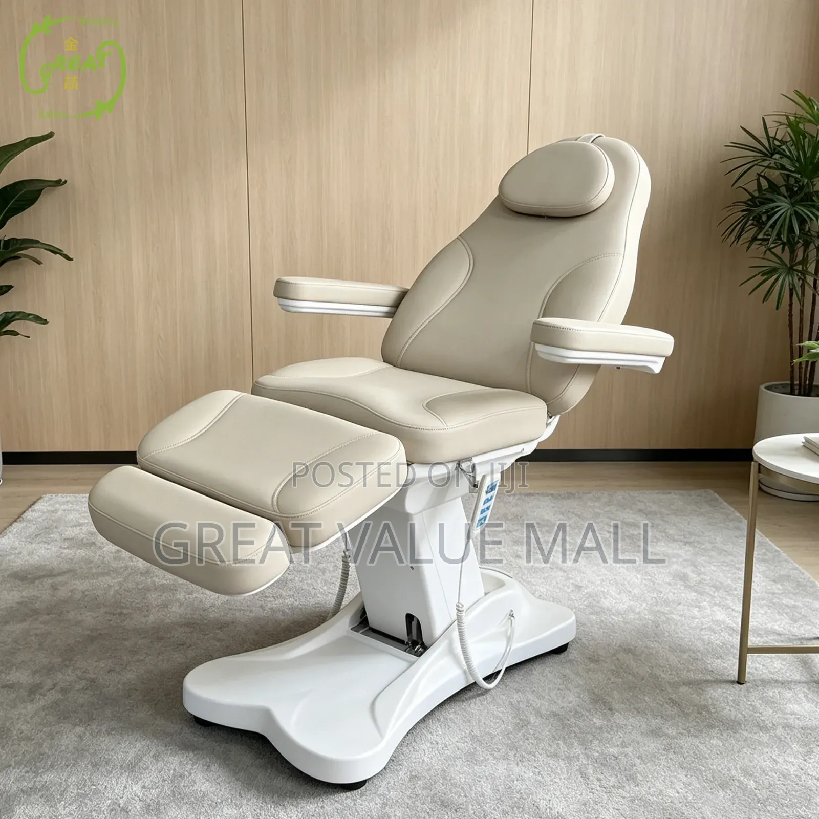 Eyelash Spa Bed
