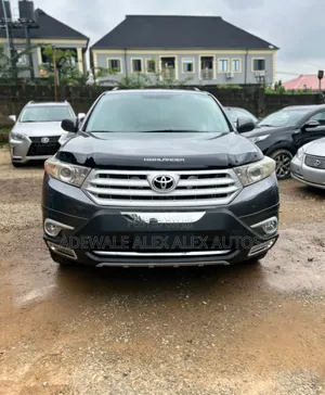 Toyota Highlander 2013 Gray