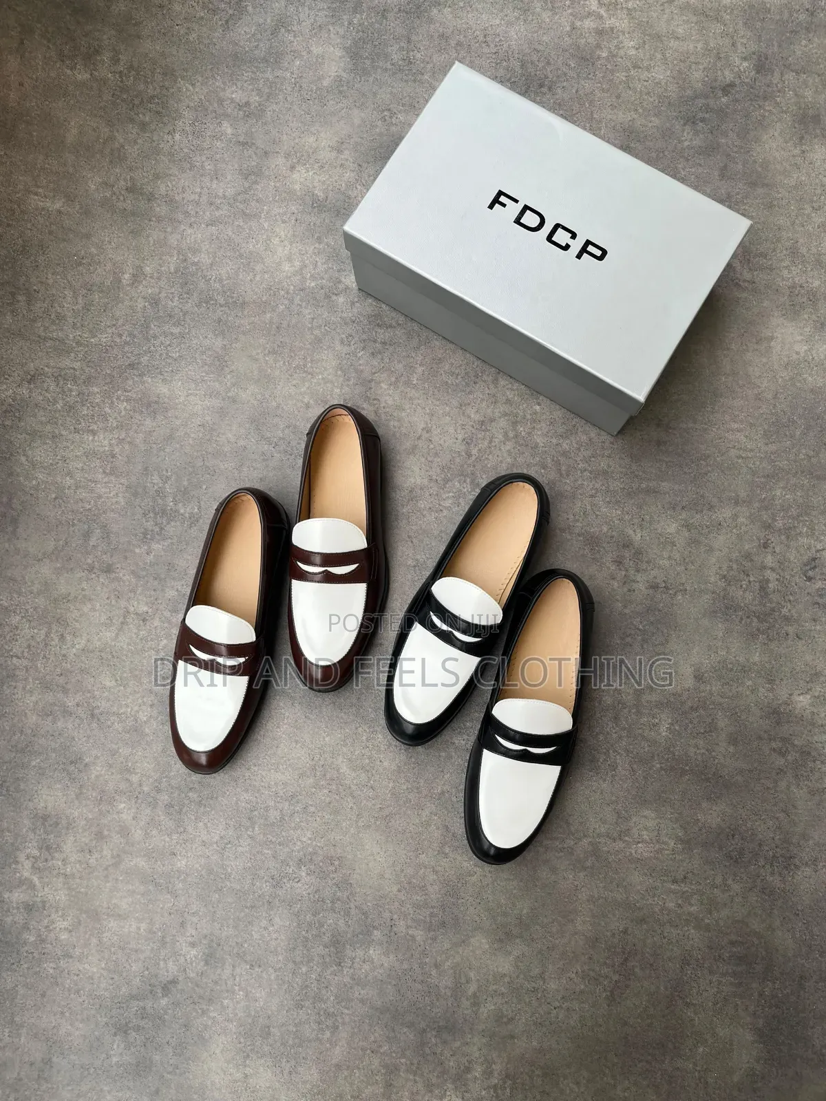 FDCP Penny Loafers