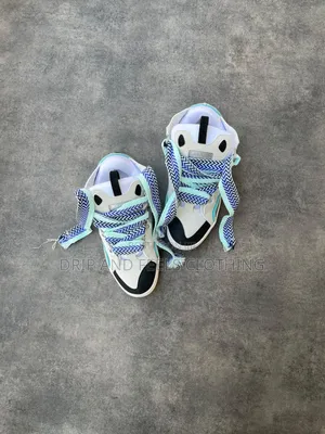Lanvin Curb Sneakers