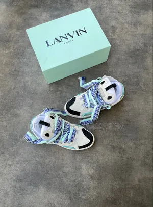 Lanvin Curb Sneakers