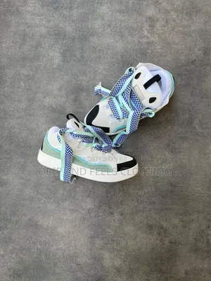 Lanvin Curb Sneakers
