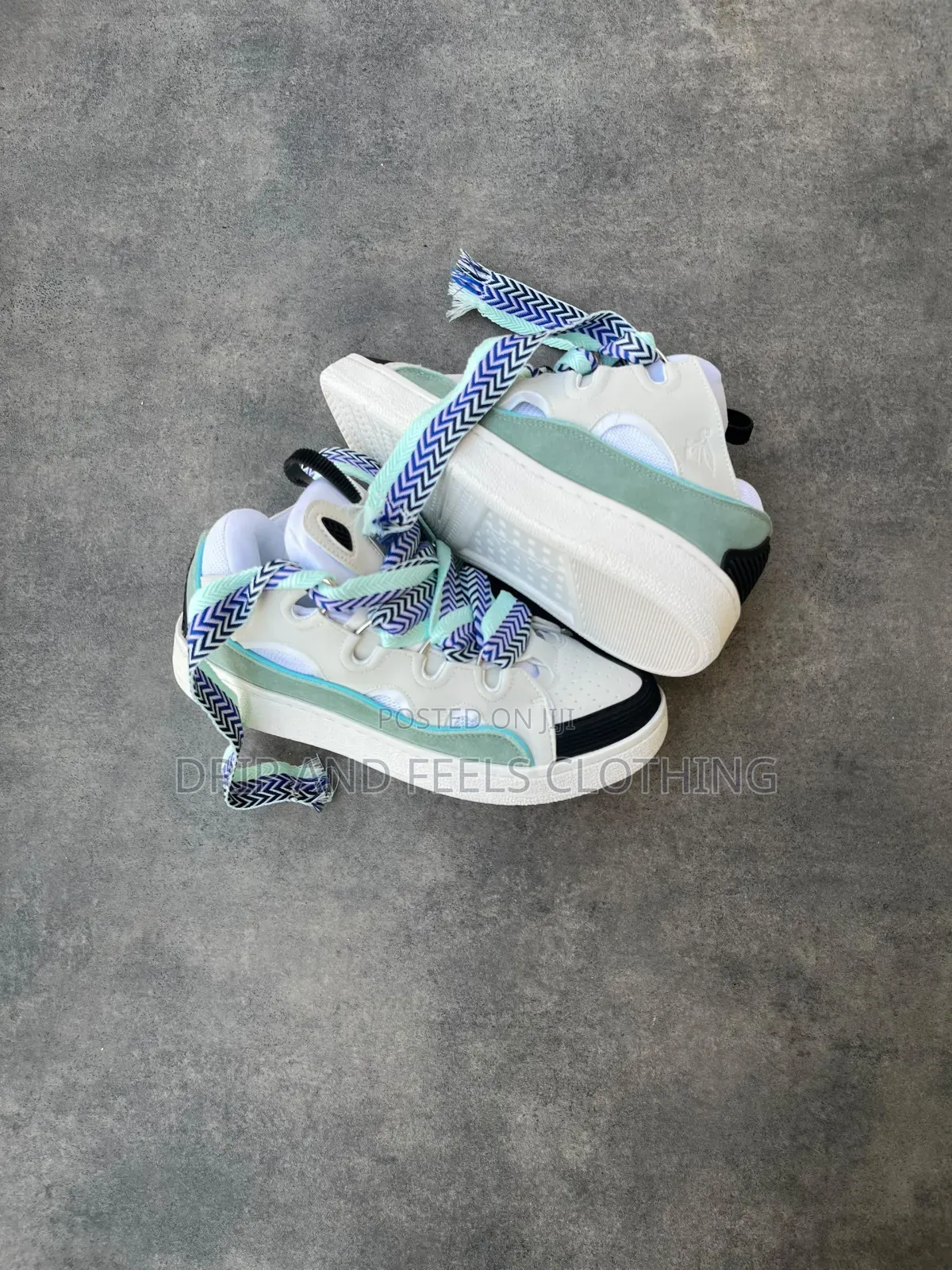 Lanvin Curb Sneakers