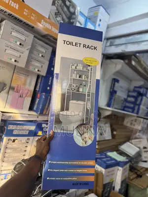 3 Layer Toilet Rack