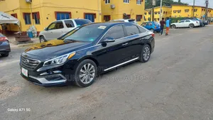 Hyundai Sonata Sport Sedan FWD (2.4L 4cyl 6A) 2017 Black