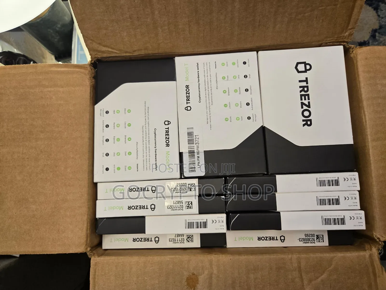Trezor Model T