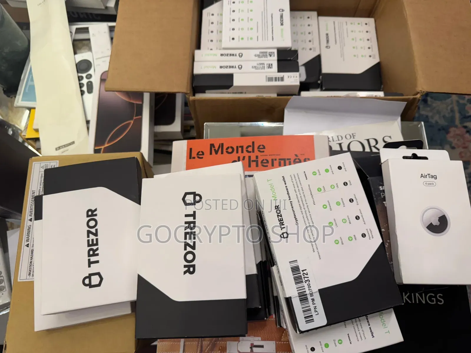 Trezor Model T