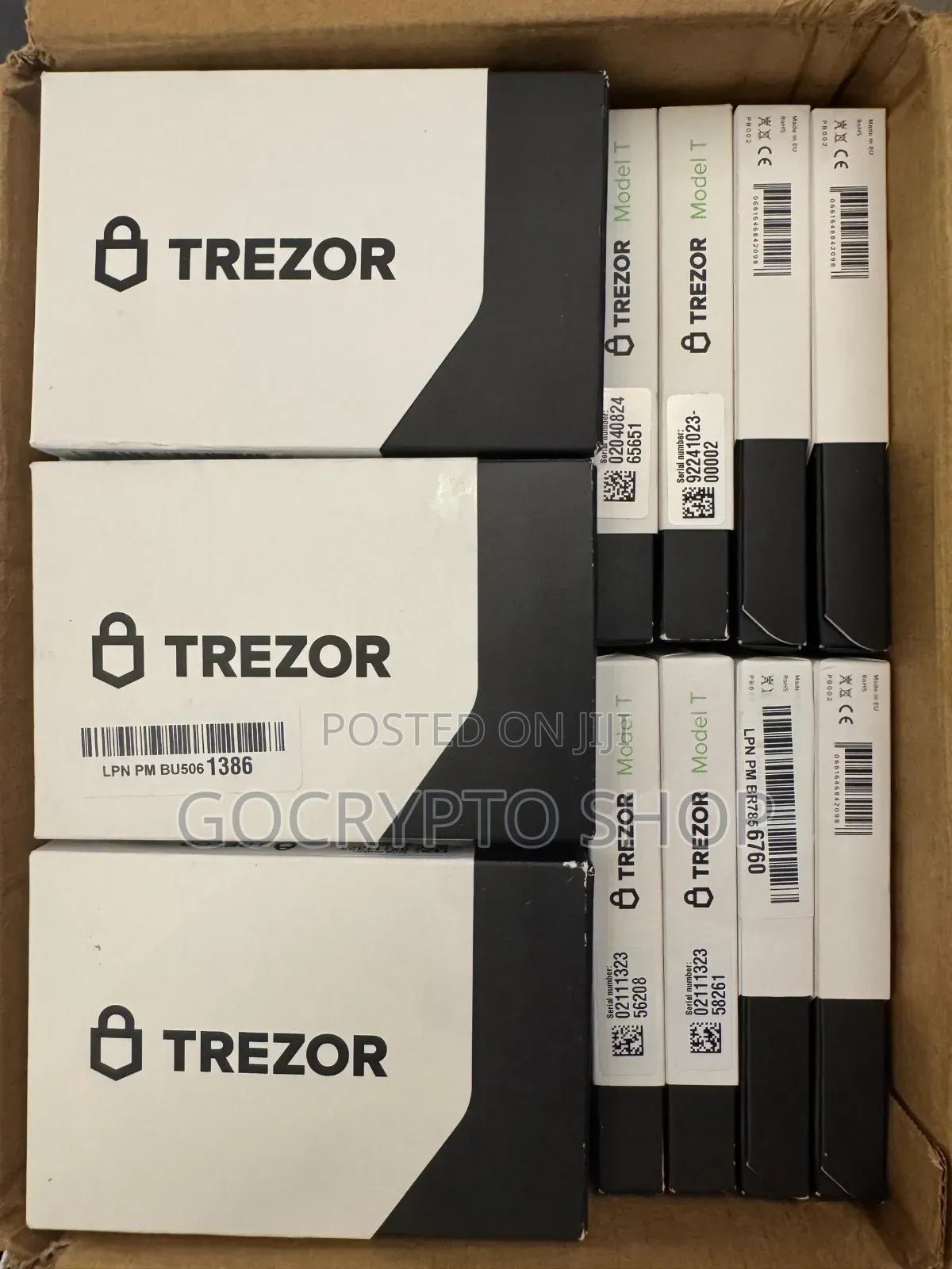 Trezor Model T