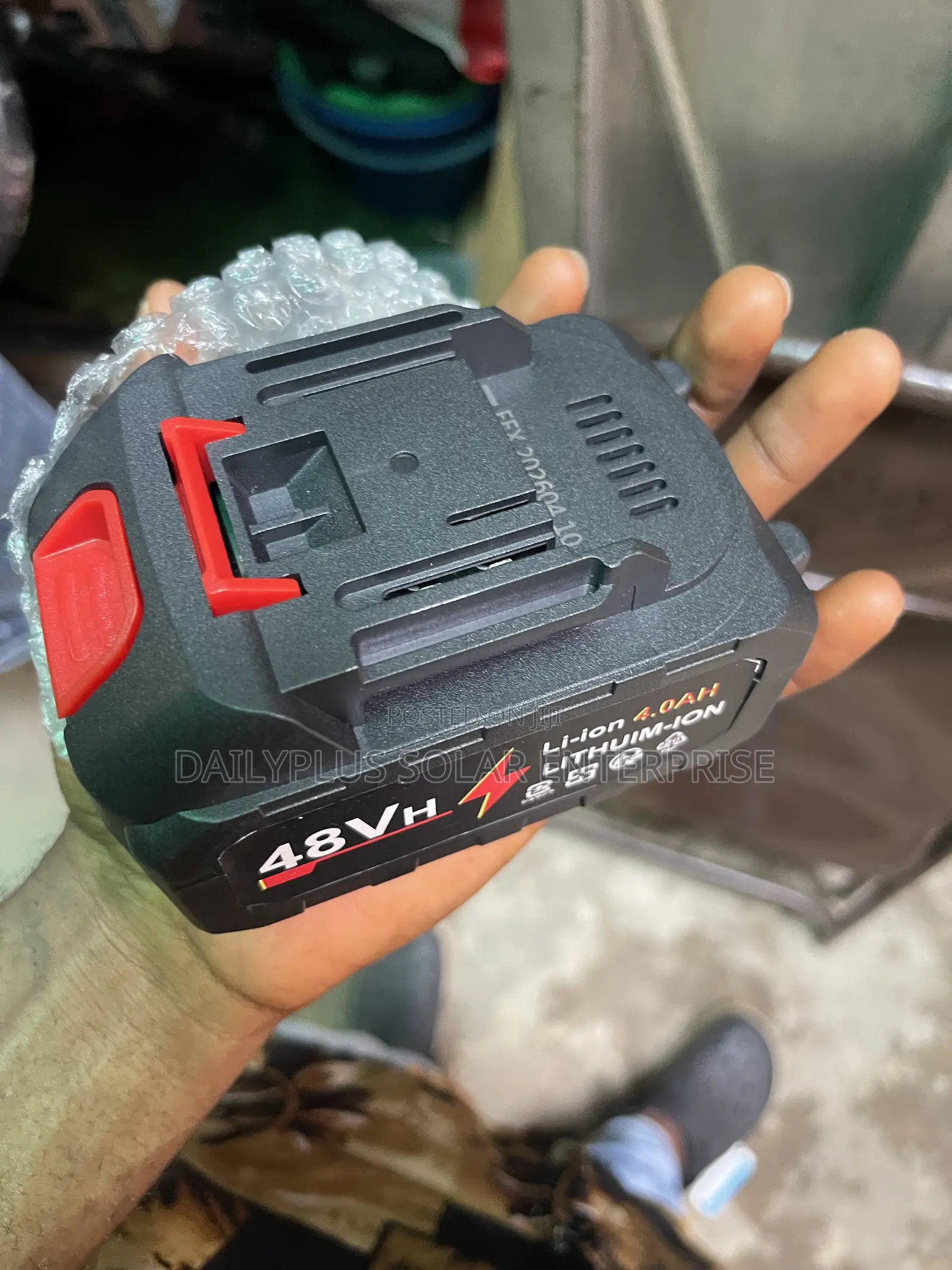 Rechargeable Machine Battery