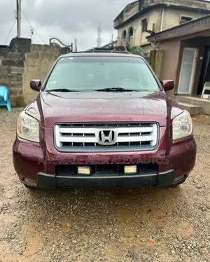 Honda Pilot 2006 Burgundy