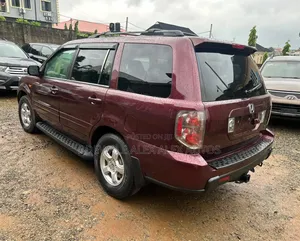 Honda Pilot 2006 Burgundy