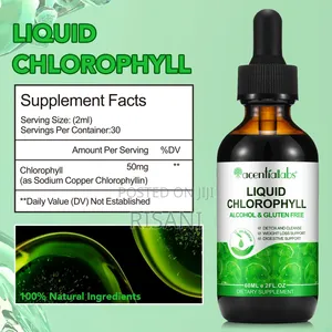 Chlorophyll Liquid Drops 60ml