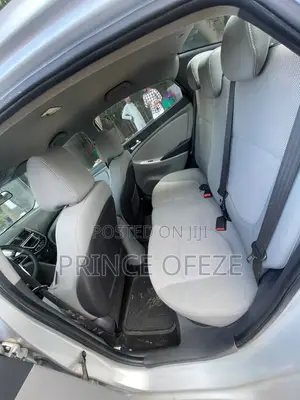 Hyundai Accent 2014 Blue