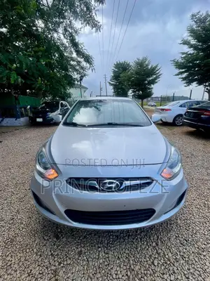 Hyundai Accent 2014 Blue