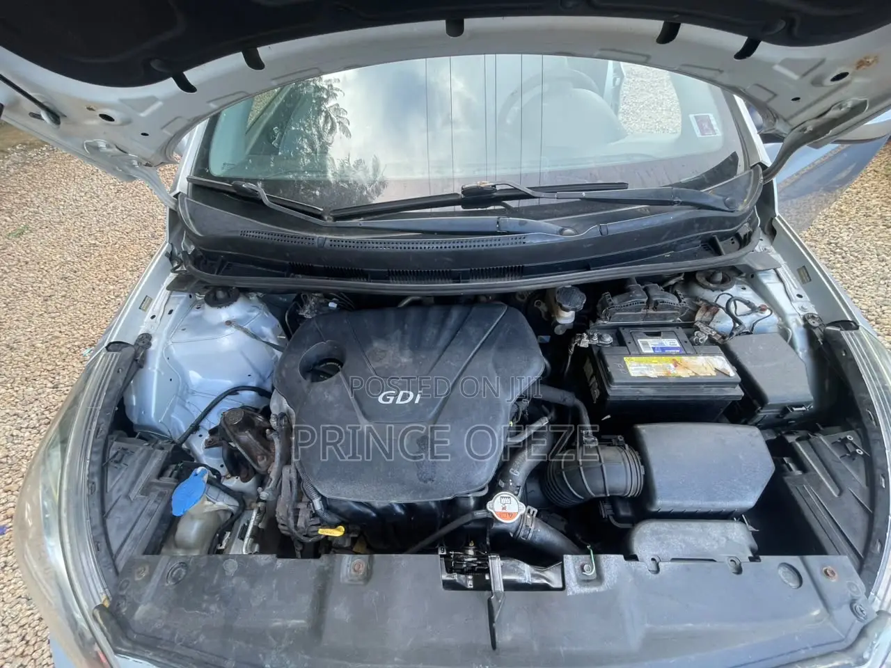 Hyundai Accent 2014 Blue