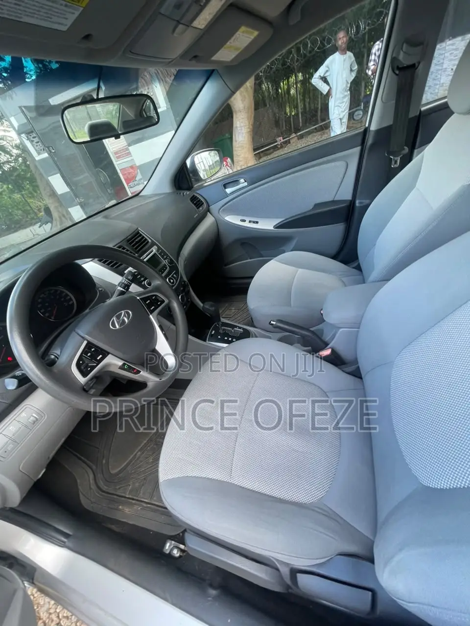 Hyundai Accent 2014 Blue
