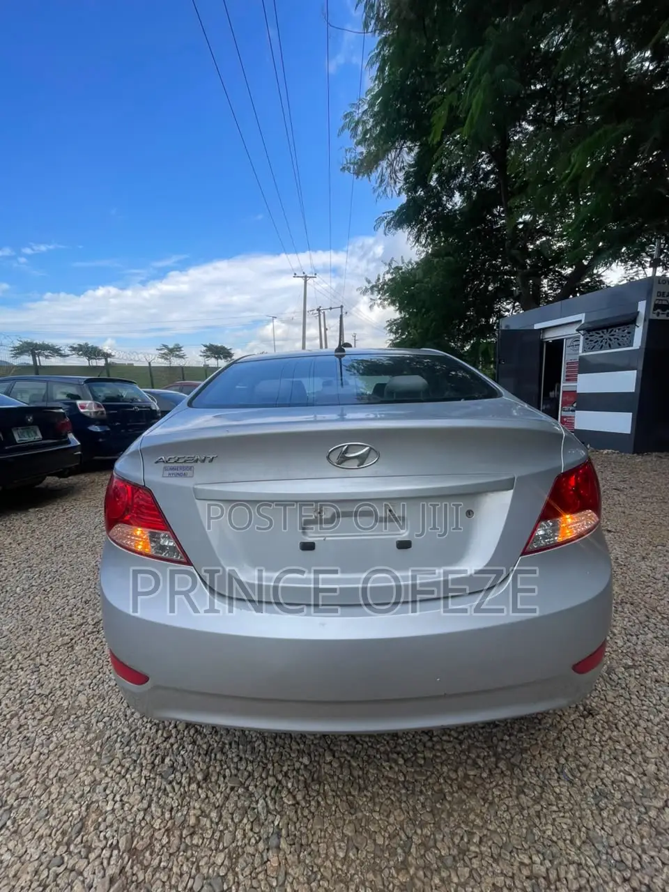Hyundai Accent 2014 Blue