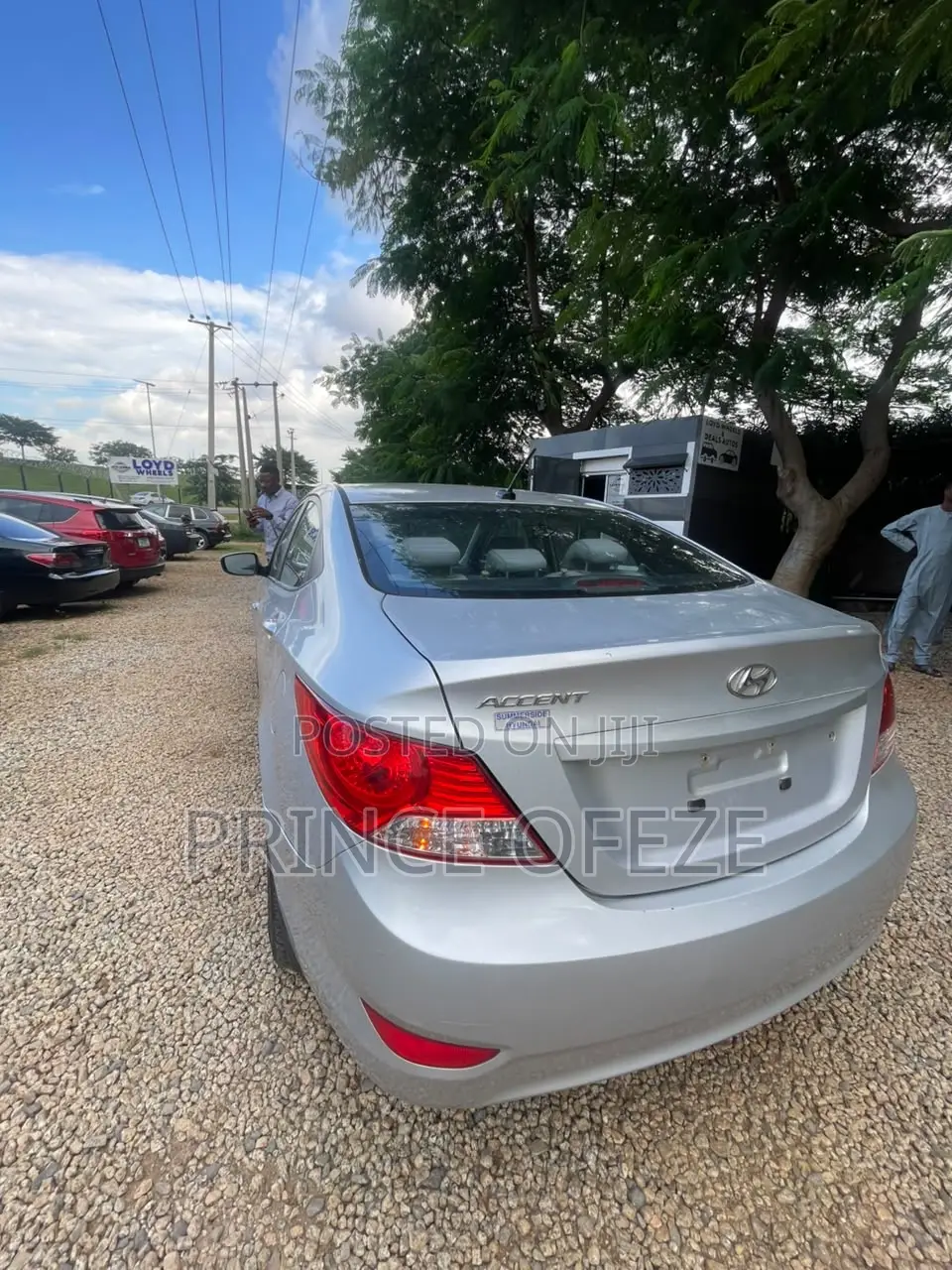 Hyundai Accent 2014 Blue