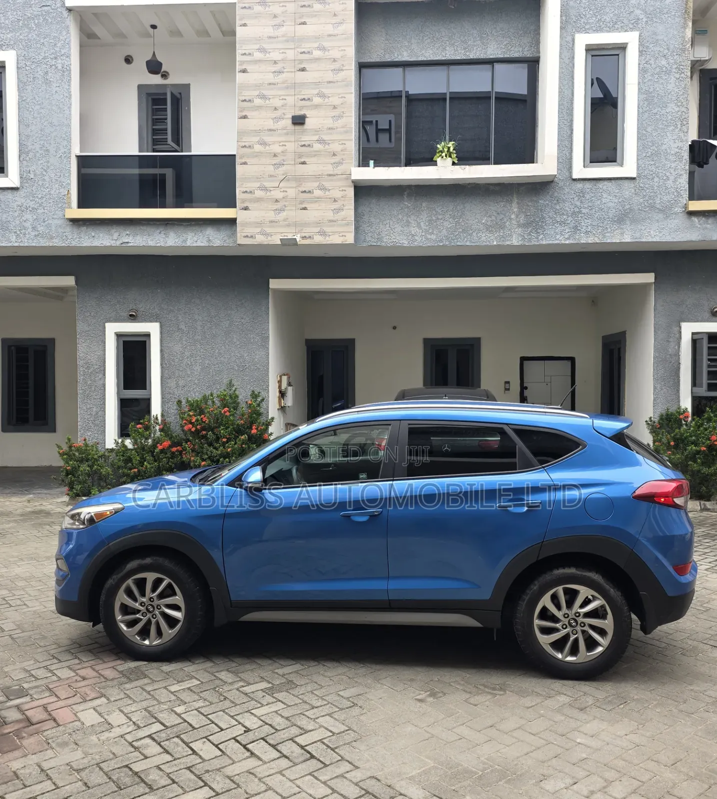 Hyundai Tucson 2017 Blue