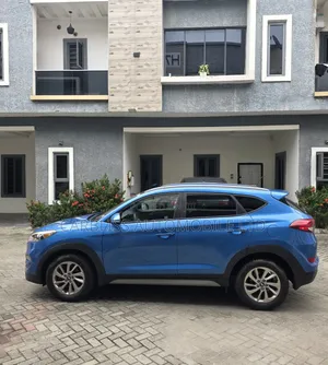 Hyundai Tucson 2017 Blue