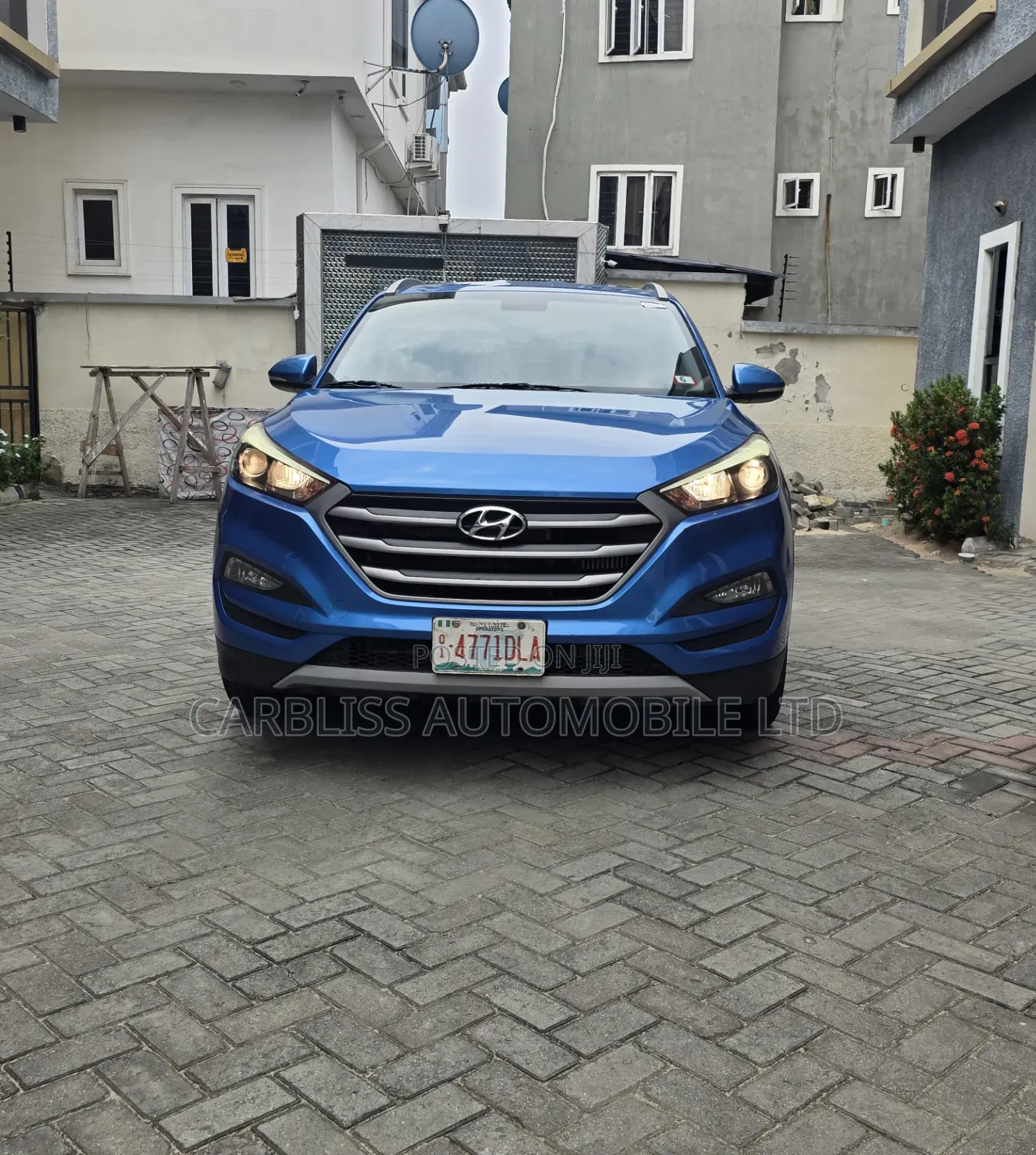 Hyundai Tucson 2017 Blue