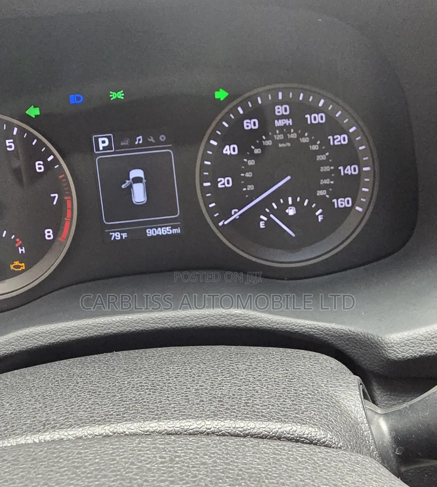 Hyundai Tucson 2017 Blue