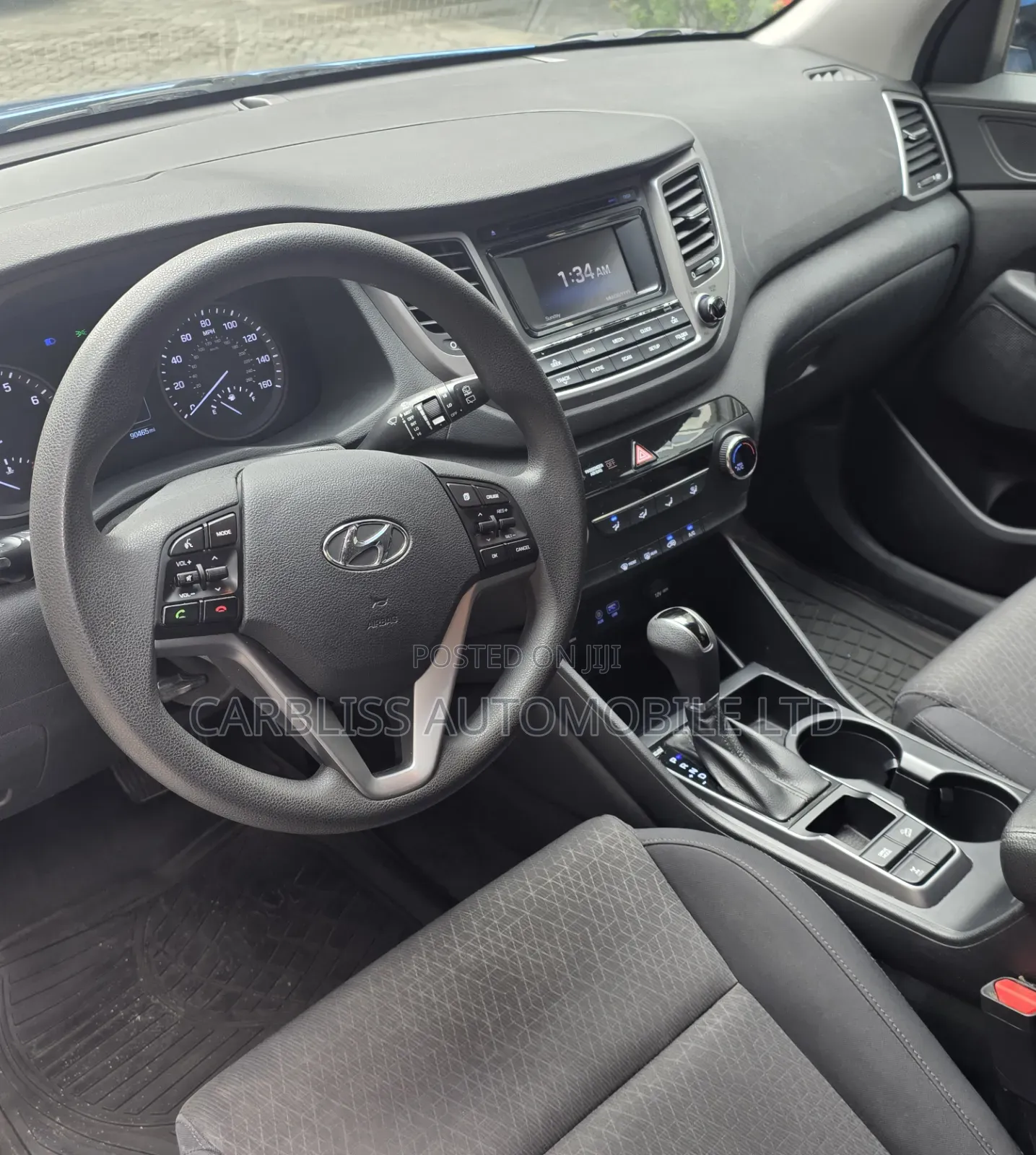 Hyundai Tucson 2017 Blue