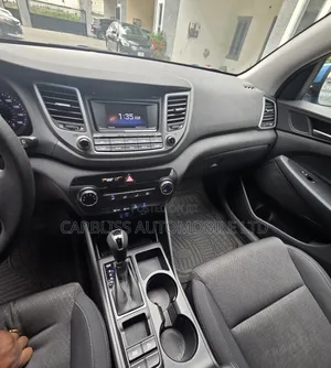 Hyundai Tucson 2017 Blue